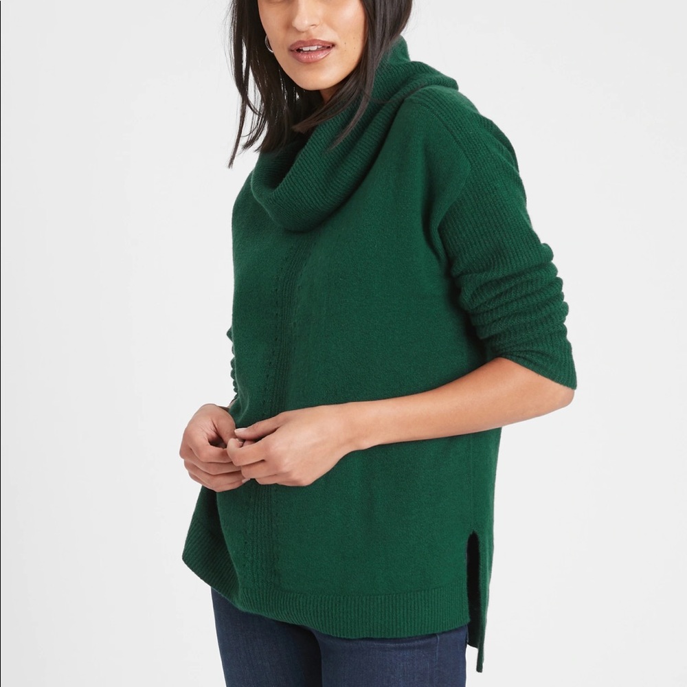 Banana Republic Cozy Cowl-Neck Sweater